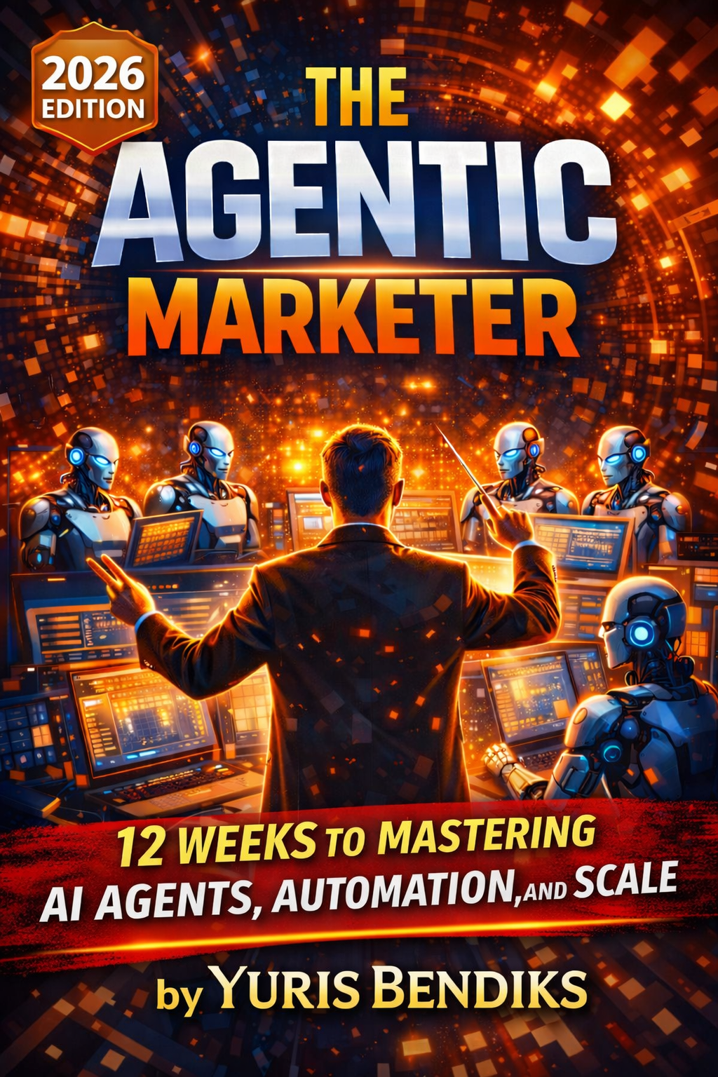 The Agentic Marketer book cover